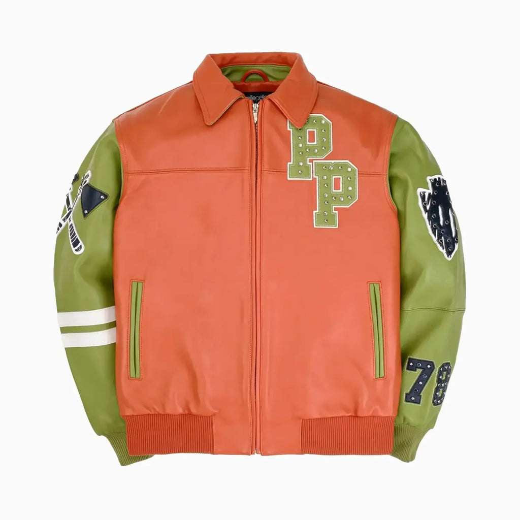 Blouson en cuir Renegades pour hommes