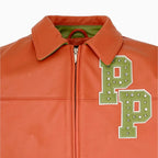 Blouson en cuir Renegades pour hommes