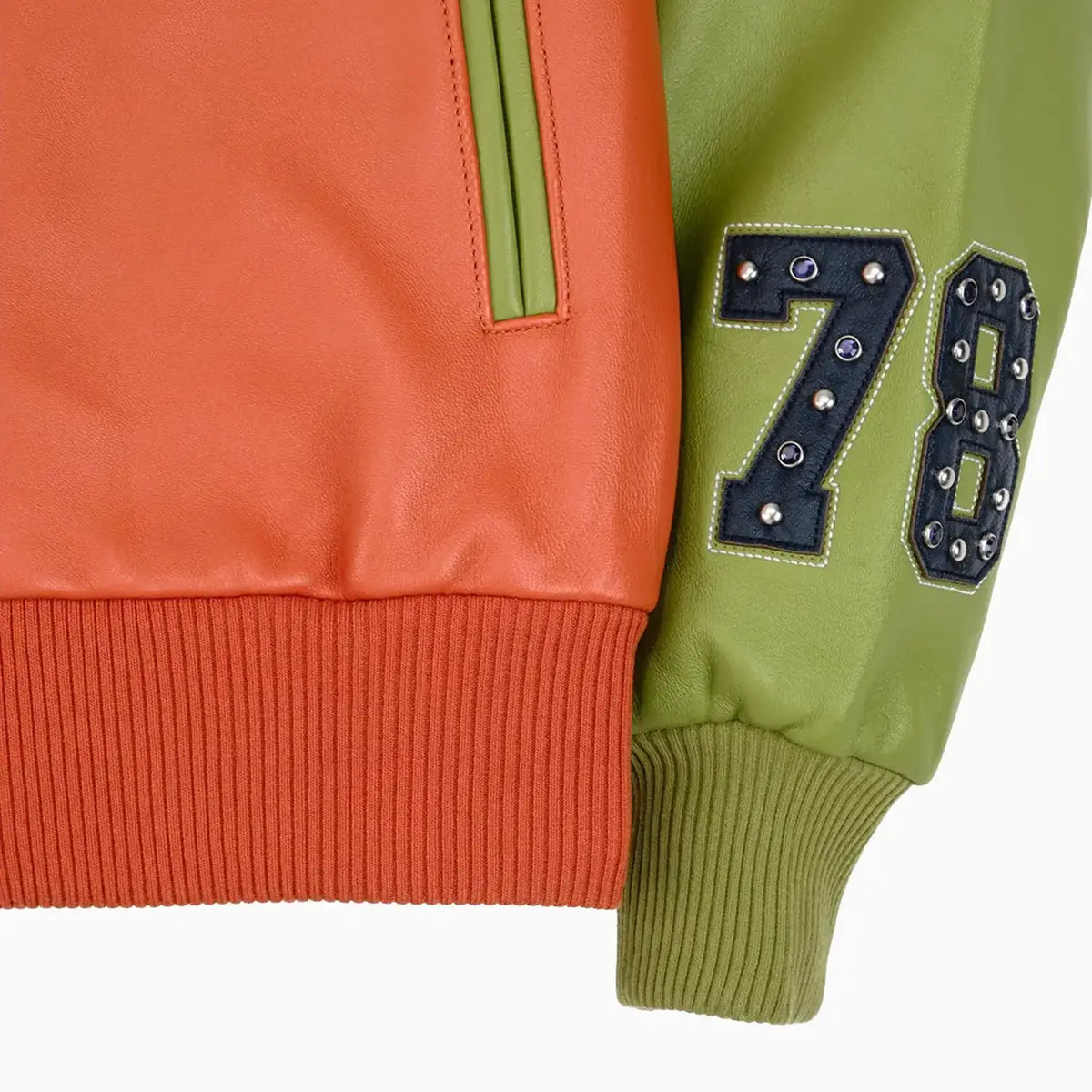Blouson en cuir Renegades pour hommes