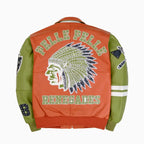 Blouson en cuir Renegades pour hommes