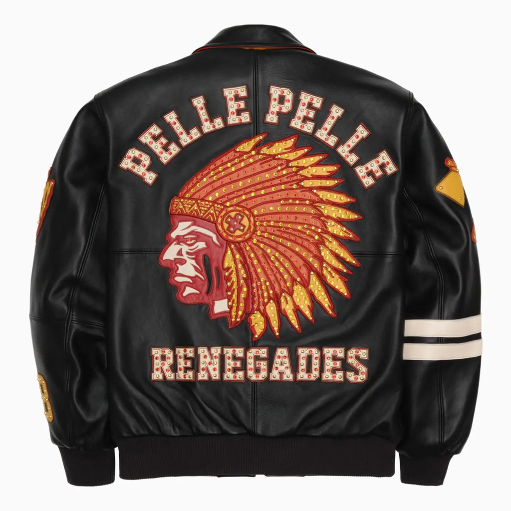 Men's Renegades Leather Jacket