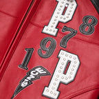Chaqueta de cuero Tiger de Soda Club para hombre