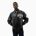Blouson en cuir True To Our Roots pour homme