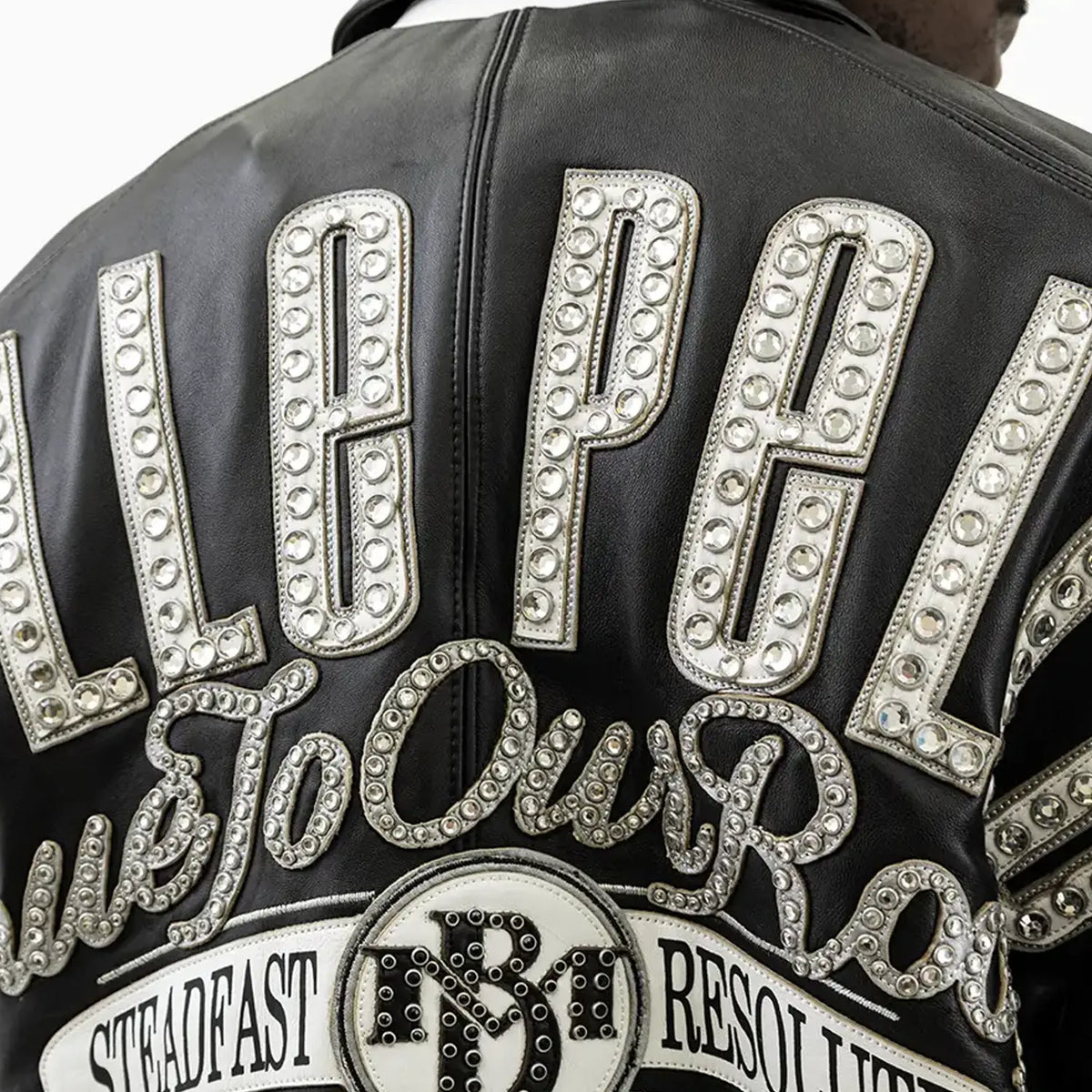 Blouson en cuir True To Our Roots pour homme