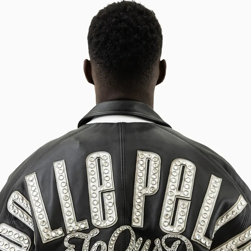 Blouson en cuir True To Our Roots pour homme