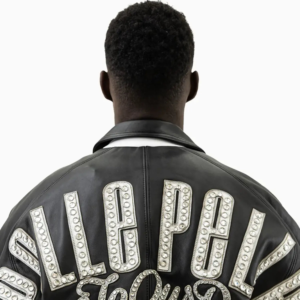 Blouson en cuir True To Our Roots pour homme