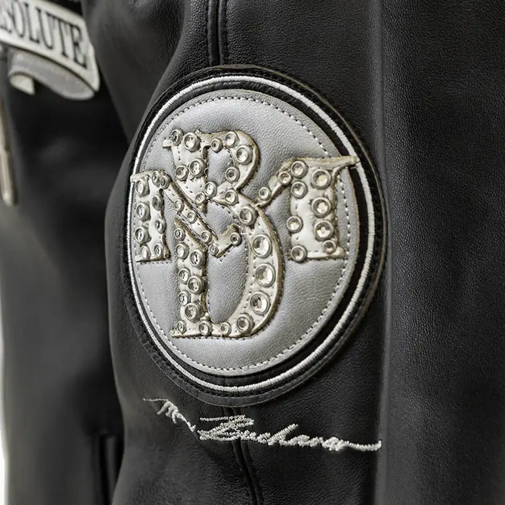 Blouson en cuir True To Our Roots pour homme