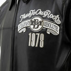 Blouson en cuir True To Our Roots pour homme