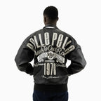 Blouson en cuir True To Our Roots pour homme