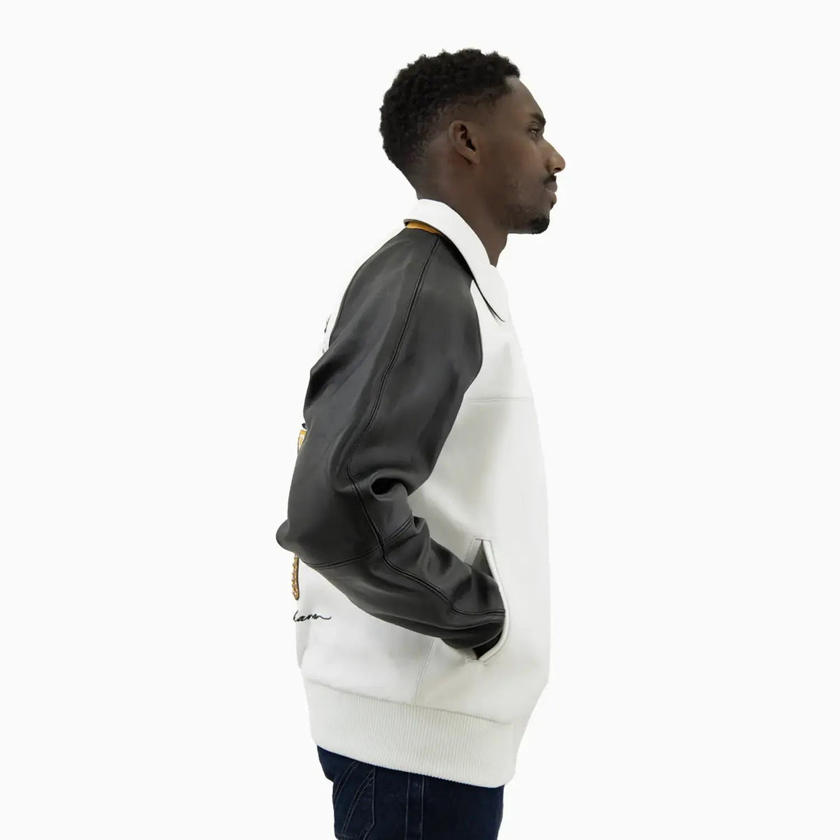 Men's True To Our Roots Leather Jacket
