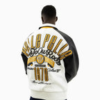 Blouson en cuir True To Our Roots pour homme