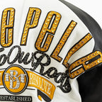 Blouson en cuir True To Our Roots pour homme