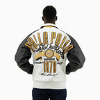 Blouson en cuir True To Our Roots pour homme