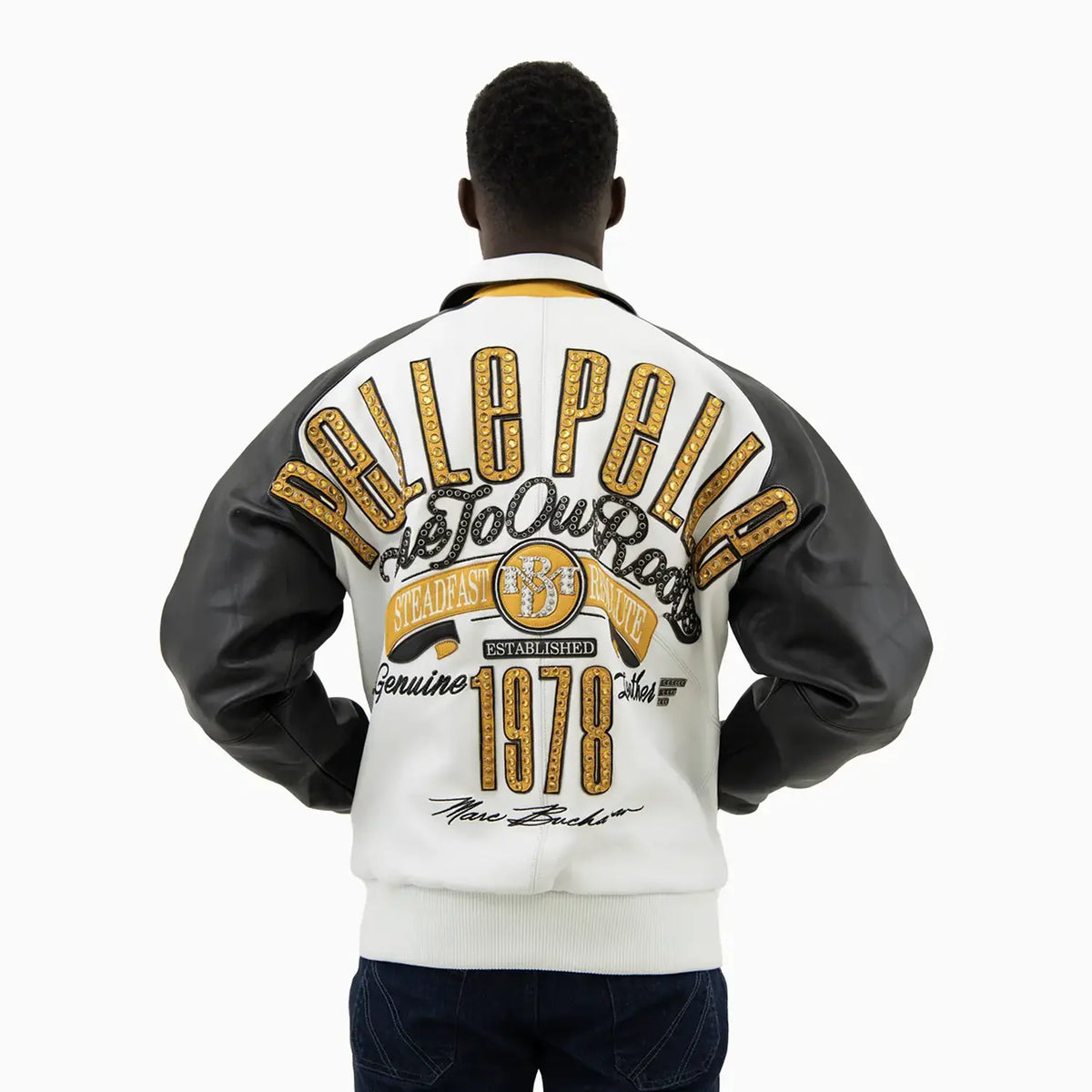 Men's True To Our Roots Leather Jacket