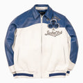 Veste en cuir tout ou rien pour homme