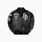 Blouson en cuir Pelle World Famous pour homme