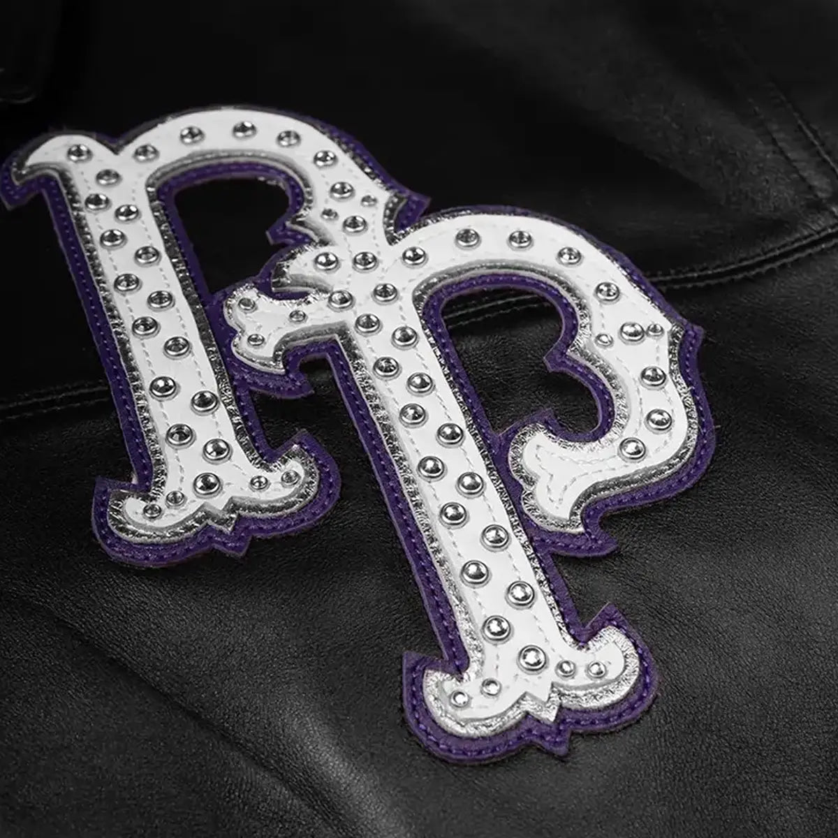 Blouson en cuir Pelle World Famous pour homme