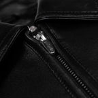 Blouson en cuir Pelle World Famous pour homme