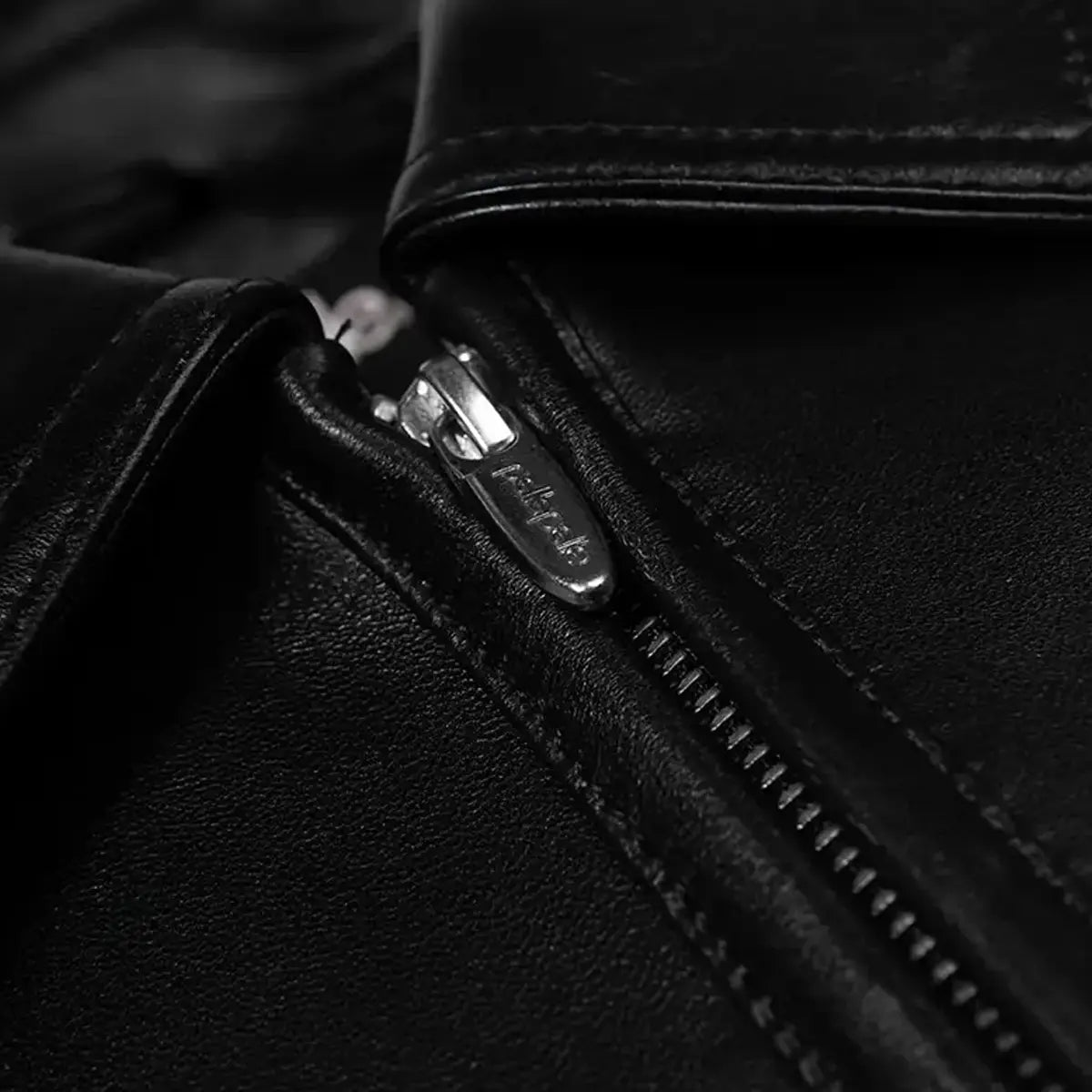 Blouson en cuir Pelle World Famous pour homme