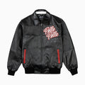 Chaqueta de cuero para hombre "World Famous Soda Club"