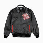 Chaqueta de cuero para hombre "World Famous Soda Club"