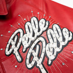 Blouson en cuir pour homme World Famous Soda Club