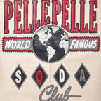 Men's World Famous Soda Club Plush Leather Jacket