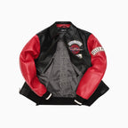 Blouson en cuir World Tour pour homme