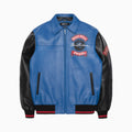 Blouson en cuir World Tour pour homme