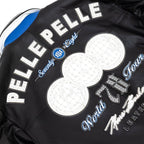 Blouson en cuir moelleux Men's World Tour