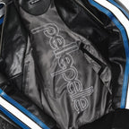 Blouson en cuir moelleux Men's World Tour
