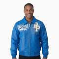 Blouson en Cuir Pelle-Pelle X TB Windy City pour Homme