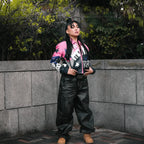 Women's 50 Years Of Hip Hop Leather Jacket