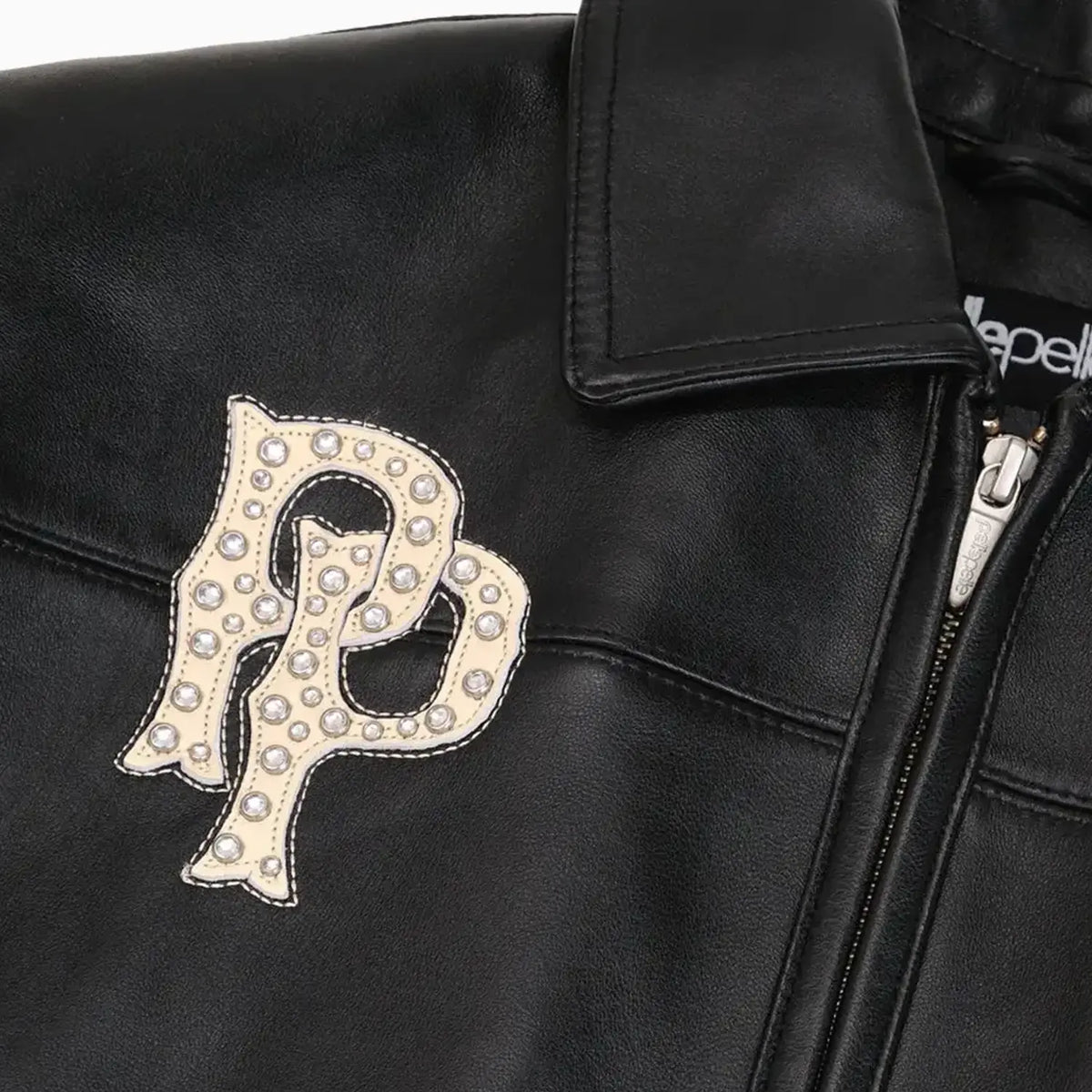 Women's American Bruiser Crop Leather Jacket