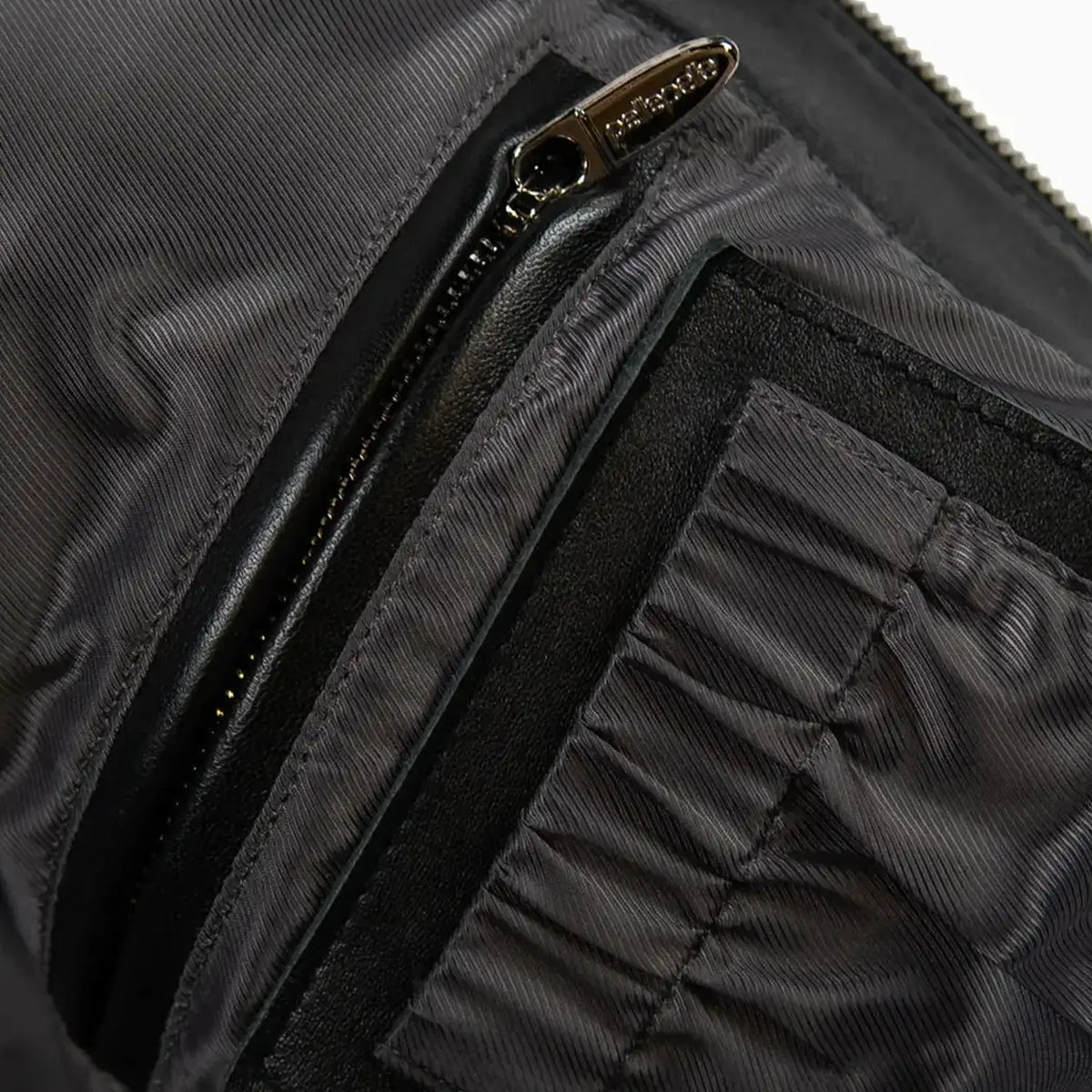 Blouson court en cuir Pelle Queen pour femme