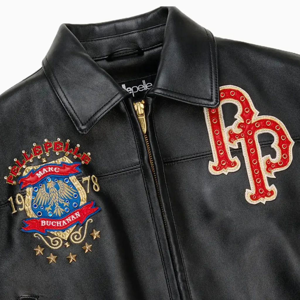 Blouson en cuir femme de renommée mondiale