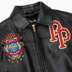 Blouson en cuir femme de renommée mondiale