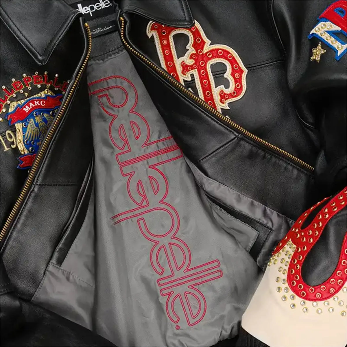 Blouson en cuir femme de renommée mondiale
