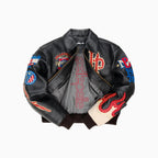Blouson en cuir femme de renommée mondiale
