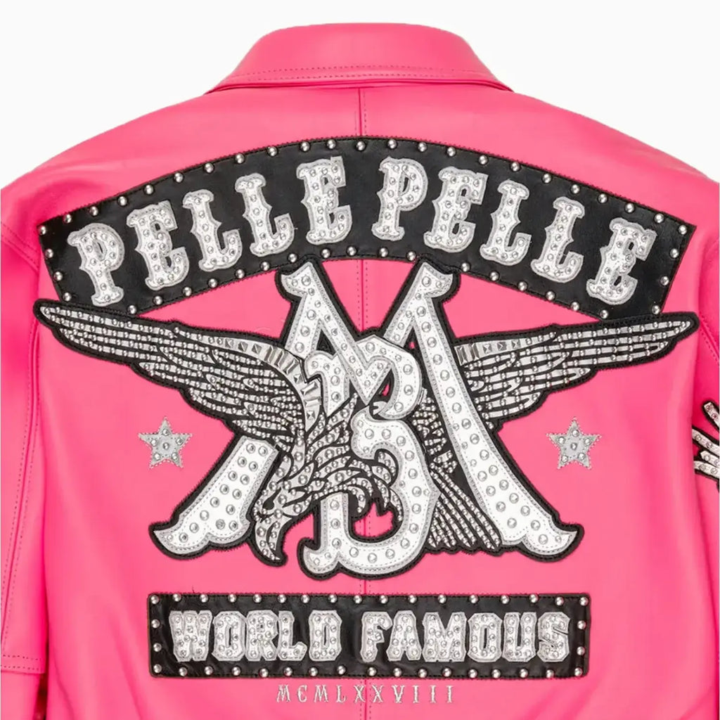Blouson en cuir femme de renommée mondiale