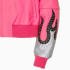Blouson en cuir femme de renommée mondiale
