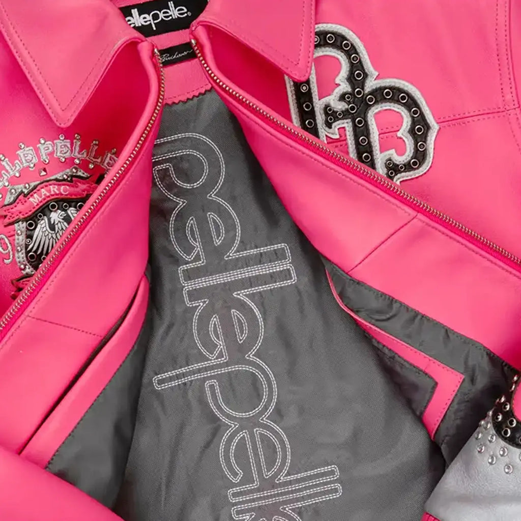 Blouson en cuir femme de renommée mondiale