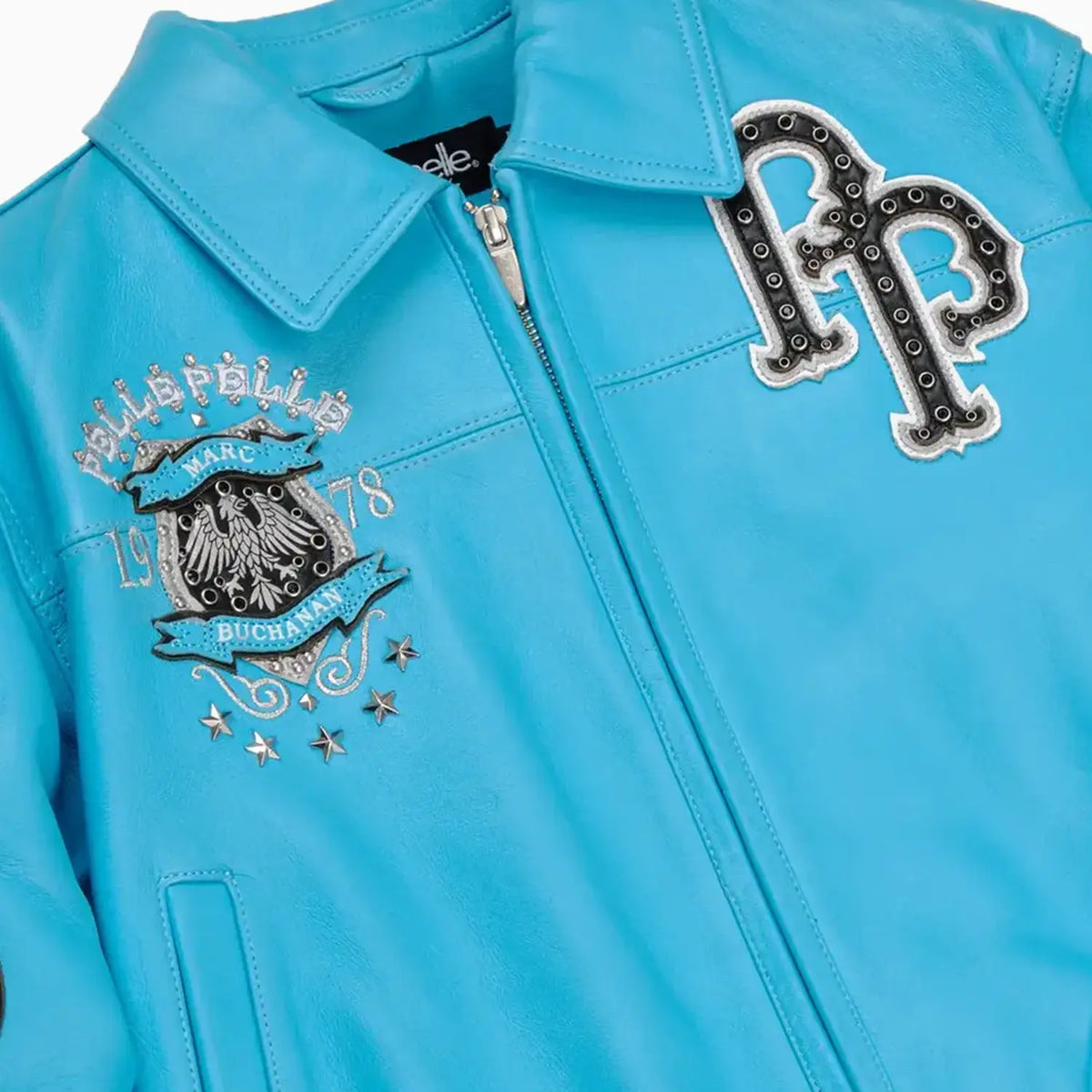 Blouson en cuir femme de renommée mondiale