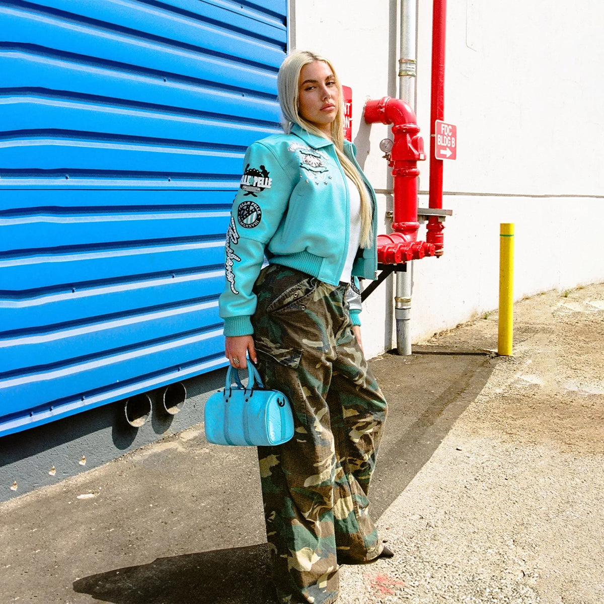 Blouson en cuir femme de renommée mondiale