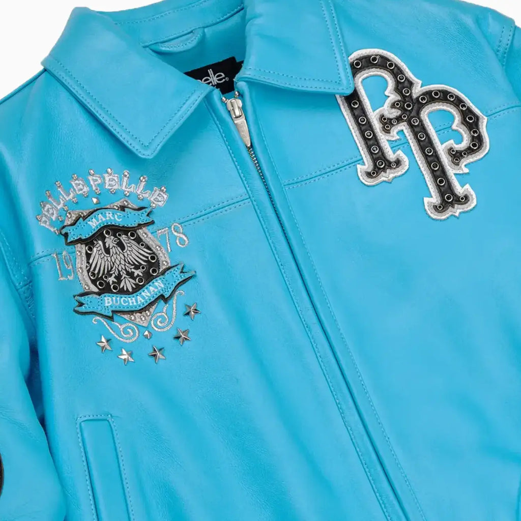 Blouson en cuir femme de renommée mondiale