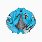 Blouson en cuir femme de renommée mondiale