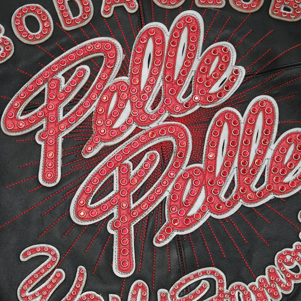 Blouson en cuir pour femme World Famous Soda Club