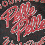 Blouson en cuir pour femme World Famous Soda Club