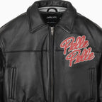 Blouson en cuir pour femme World Famous Soda Club