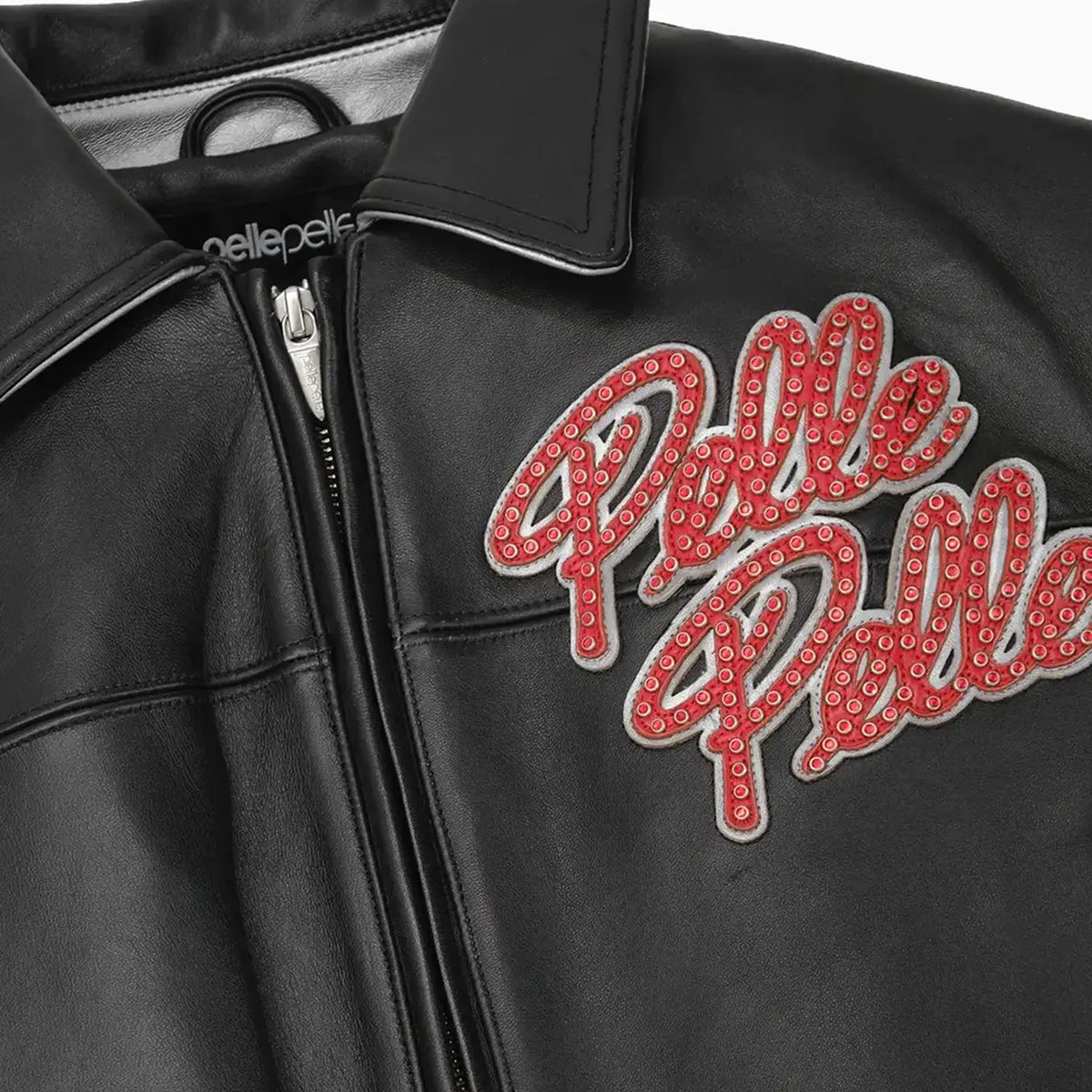 Blouson en cuir pour femme World Famous Soda Club
